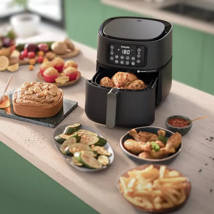 Philips Airfryer Combi connecté XXL HD9880 : meilleur prix - Les Numériques Philips Airfryer Combi connecté XXL HD9880 : meilleur prix - Les Numériques