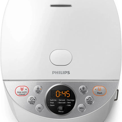 Philips Digital Rice Cooker 3000 Series 1.8L , HD4515/55