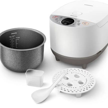 Philips Digital Rice Cooker 3000 Series 1.8L , HD4515/55