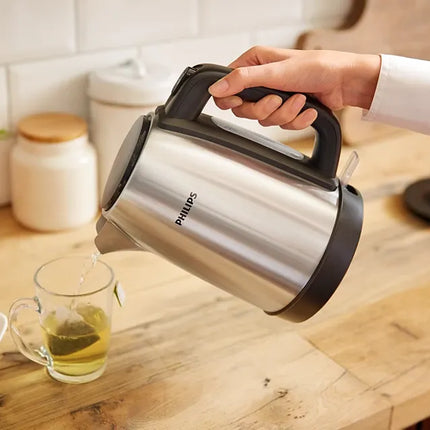 Philips Daily Collection Metal Kettle 1.7L , HD9350/92