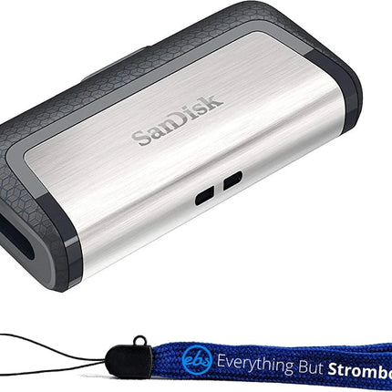 سانديسك ألترا فلاش درايف مزدوج 128 جيجابايت USB Type-C , 619659142063