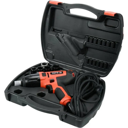 Yato Electric Impact Wrench 450W , YT-82020