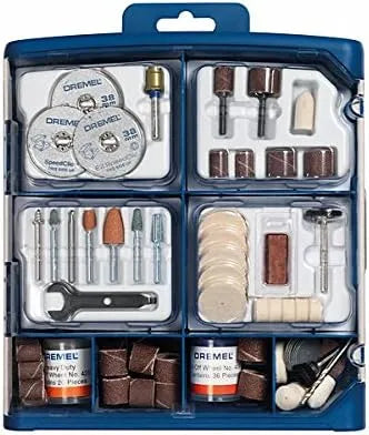 Dremel 150-Piece Multipurpose Accessory Set | 724-150 , 8710364072835