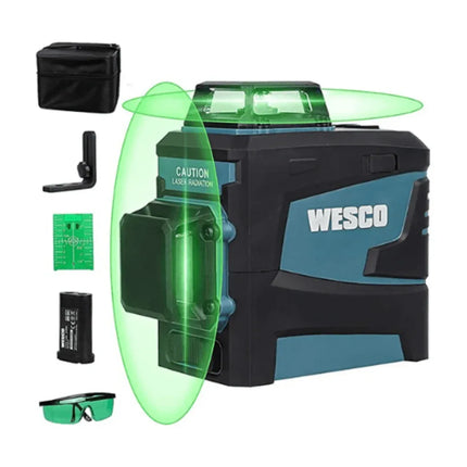 Wesco 360° 8-Line Green Laser Level , WS8913K