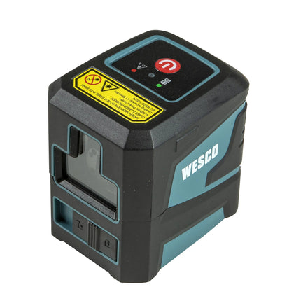 Wesco 2-Line Green Laser Level , WS8915K