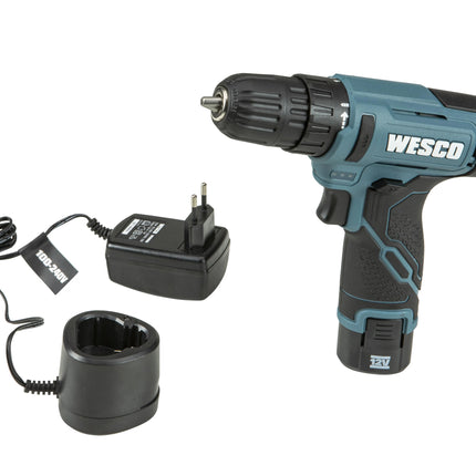 Wesco 12V Cordless Drill/Driver , WS2556