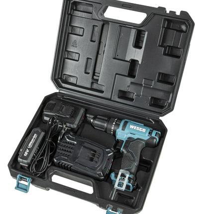 Wesco 18V Cordless Impact Drill , WS2390K2