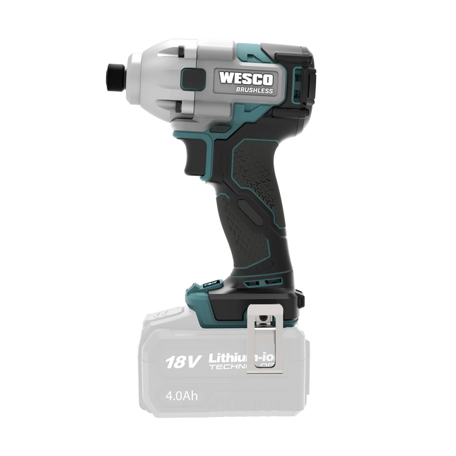 Wesco 18V Brushless Impact Driver , WS2420.9