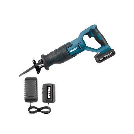 Wesco 18V Cordless Reciprocating Saw , WS2947.1