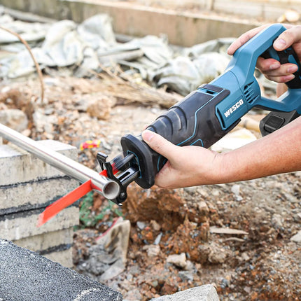 Wesco 18V Cordless Reciprocating Saw , WS2947.1