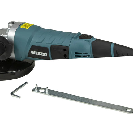 Wesco 220V 2000W 180mm Angle Grinder , WS4701