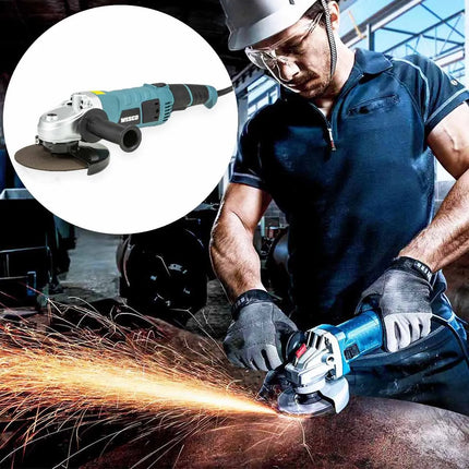 Wesco 220V 2000W 180mm Angle Grinder , WS4701