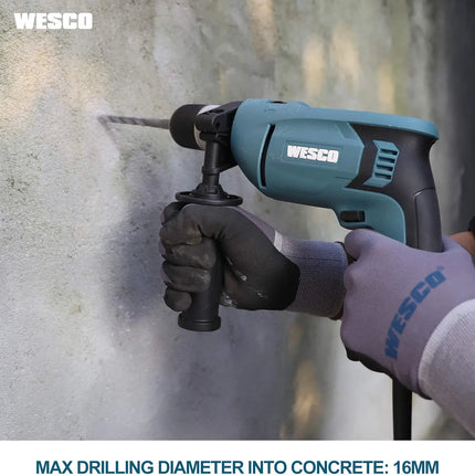 Wesco 750W Hammer Drill 13mm , WS3174U