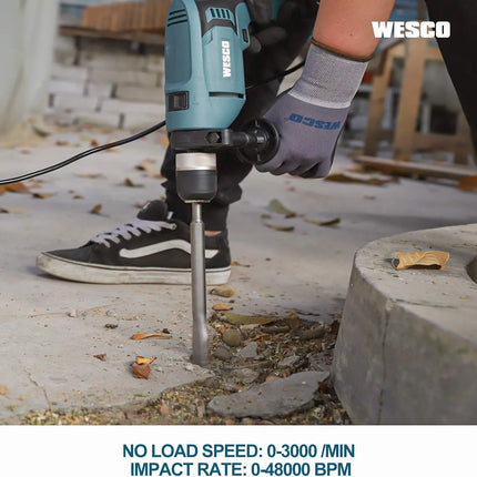 Wesco 750W Hammer Drill 13mm , WS3174U