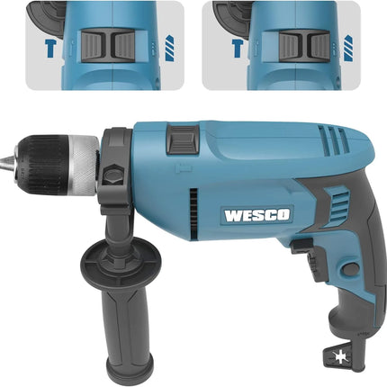 Wesco 750W Hammer Drill 13mm , WS3174U