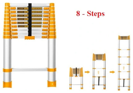 سلم تلسكوبي
