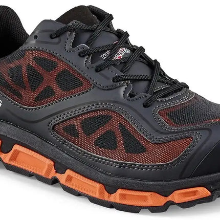 RedWing STYLE MEN'S ATHLETIC BLACK-ORANGE | 6338