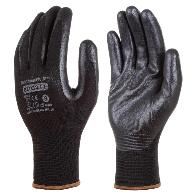 Benchmark Multi-Purpose Polyester/Nitrile Glove | BMG211