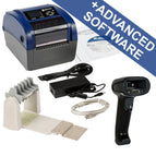 EU with Unwinder + Barcode Reader