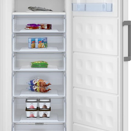 فريزر بيكو رأسي 404 لتر RFNE448E35XP