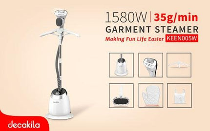 Decakila Garment Steamer 1600W , KEEN005W