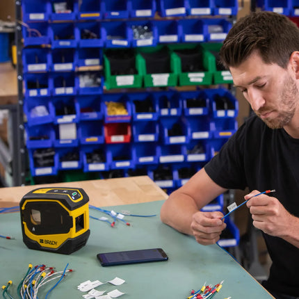 طابعة ملصقات برادي M511 طقم