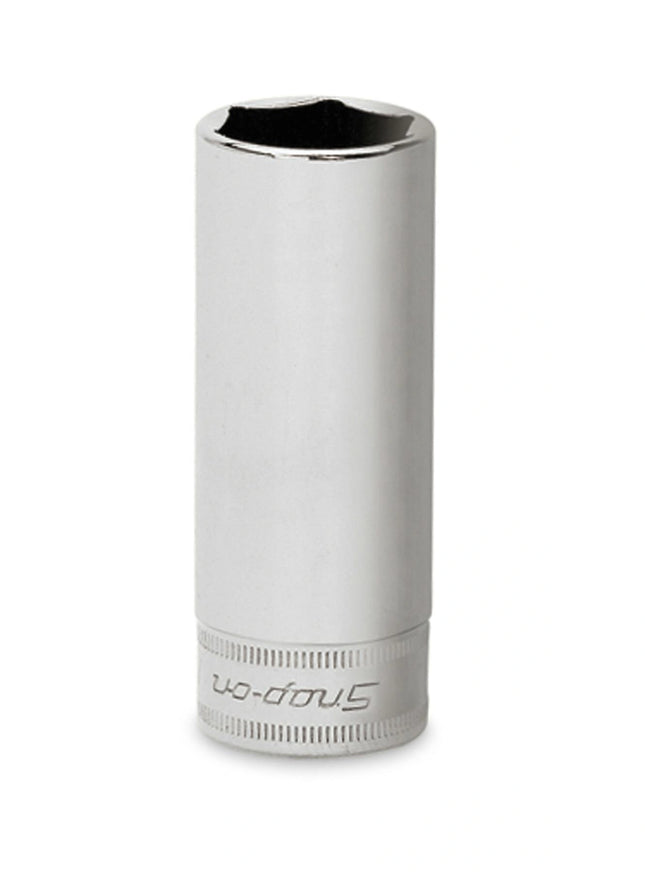 Snap-On Tools@Height 3/8" Drive 12-Point Metric 9 mm Flank Drive® Deep Socket | THSFM9