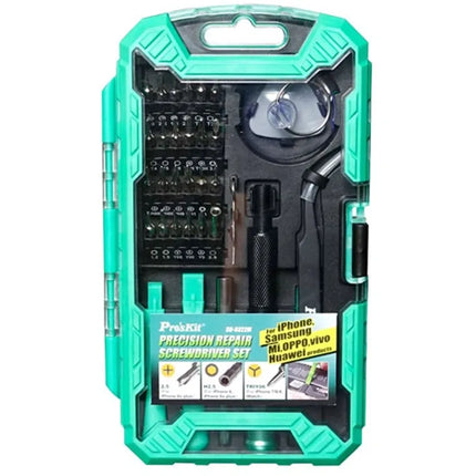 طقم درنفيس دقيقة بروسكيت لإصلاح الإلكترونيات 24 قطعة | SD-9322M