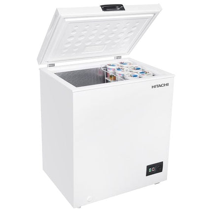 فريزر أفقي هيتاشي HRCS7145MNWIQ أبيض
