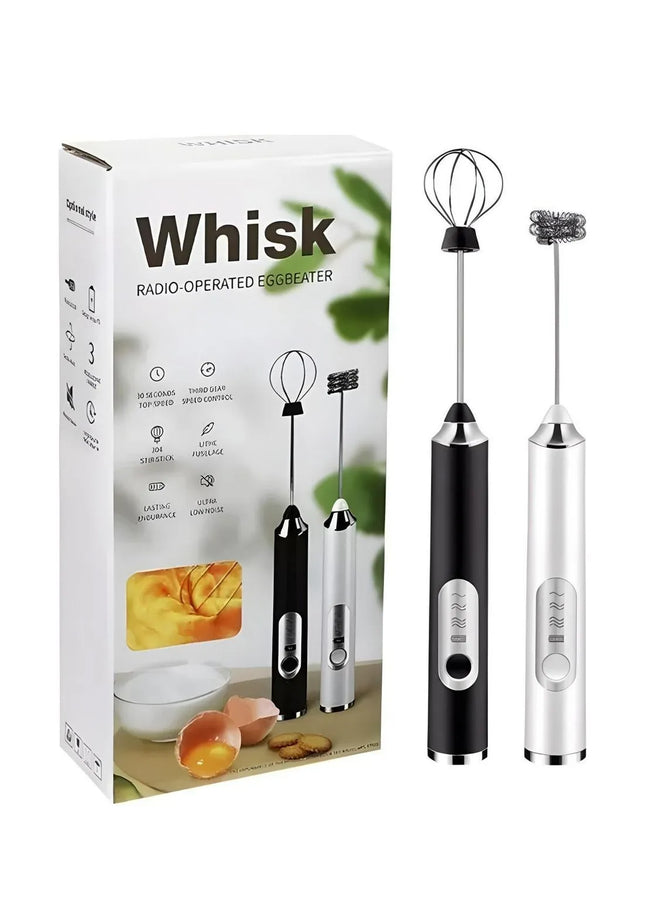 Whisk Electric Milk Frother Handheld Coffee Foam Mixer , W-22