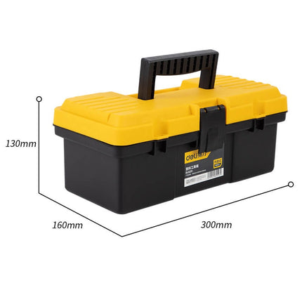 Deli 12" Plastic Toolbox , DL6211