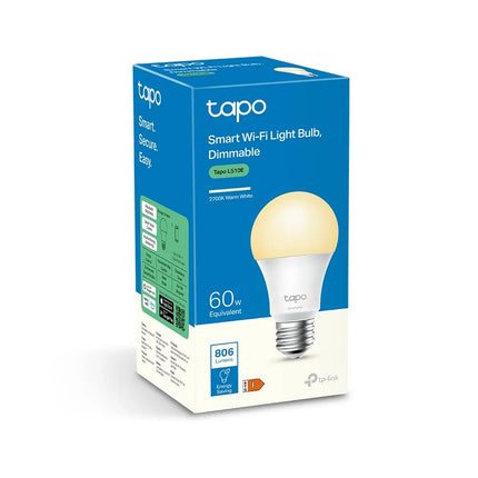 TP-Link Tapo Smart Wi-Fi Light Dimmable 9W LED Bulb , L510E