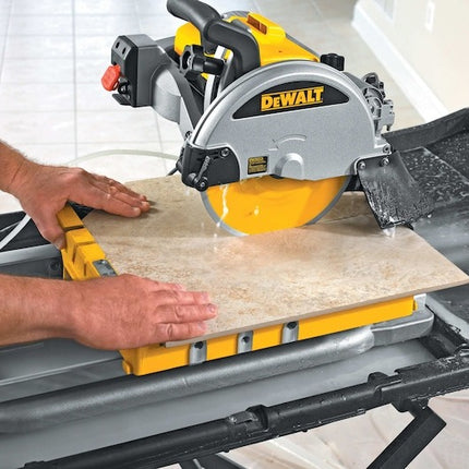 Dewalt Slide Table Wet Tile Saw 1600W , D24000-QS