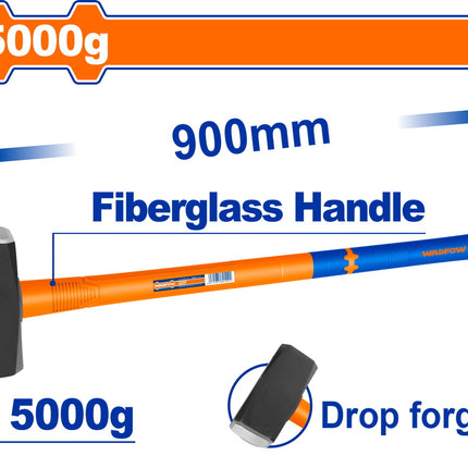 مطرقة تفليش 5 كغم يدة فايبر  | WHM2350