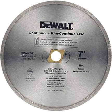 DEWALT DW47701L-AE Diamond Blades