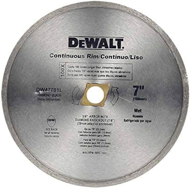 DEWALT DW47701L-AE Diamond Blades