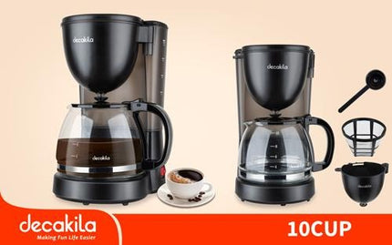 Decakila KECF001B Coffee Maker 750W , KECF001B