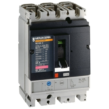 Schneider Electric Compact NS100N Circuit Breaker