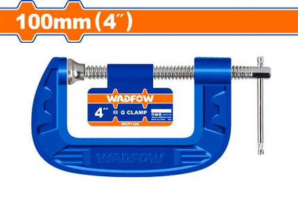 Wadfow 4 Inch G Clamp Secure Hold