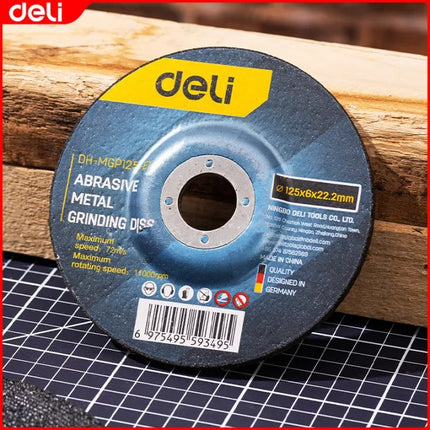 Deli Abrasive Metal Grinding Disc 125mm , DH-MGP125- E1