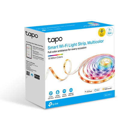 TP-Link Tapo Smart Wi-Fi Light Strip | Multicolor 5m LED Strip , L930-5