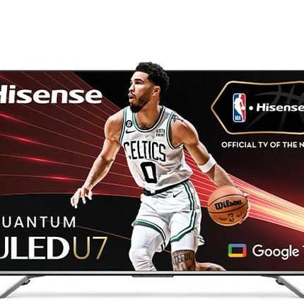 Hisense 55-inch Quantum ULED 4K Smart Google TV , 55U7H