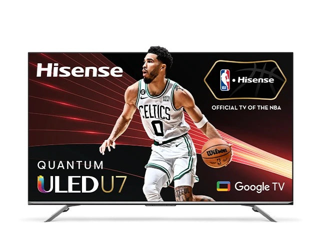 Hisense 55-inch Quantum ULED 4K Smart Google TV , 55U7H