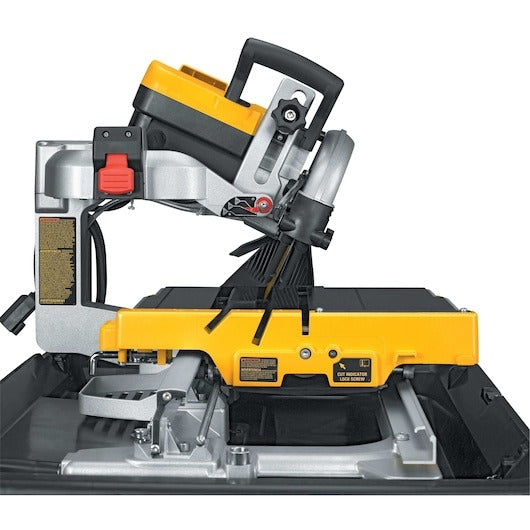 Dewalt Slide Table Wet Tile Saw 1600W , D24000-QS