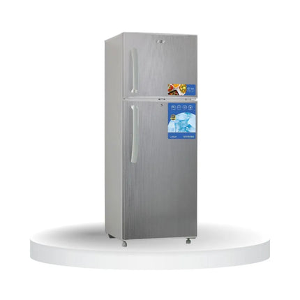 280L Refrigerator - Silver