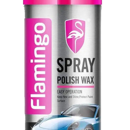 Flamingo Spray Polish Wax 450ml F044