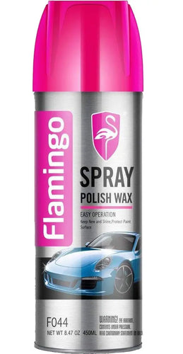 Buy Flamingo Spray Polish Wax 450ml F044 at best price from