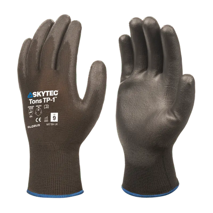 Skytec Tons One PU TP-1 Abrasion Resistant Glove with PU Palm Coating