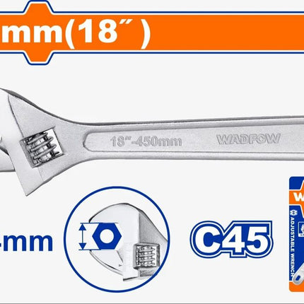 كندك ستيل 18 انج وادفو | WAW1118