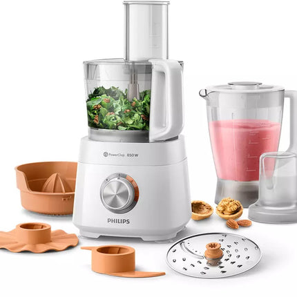 Philips Viva Collection Compact Food Processor 850W , HR7520